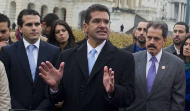 Pedro Pierluisi, gobernador de Puerto Rico. Pedro Pierluisi, gobernador de Puerto Rico.