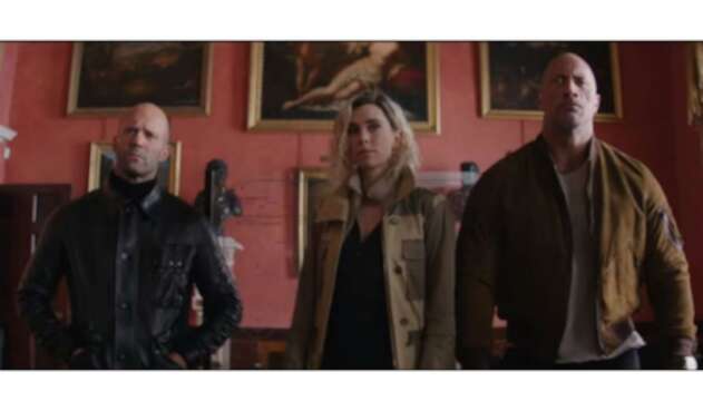 Rápidos y Furiosos: Hobbs & Shaw