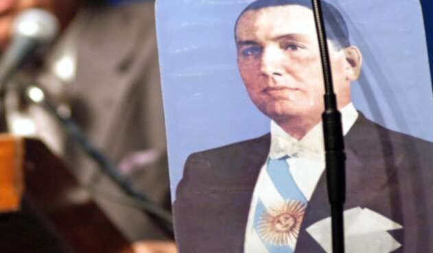 Juan Domingo Perón, expresidente argentino. Juan Domingo Perón, expresidente argentino.