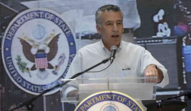 Philip Goldberg, embajador de Estados Unidos en Colombia. Philip Goldberg, embajador de Estados Unidos en Colombia.