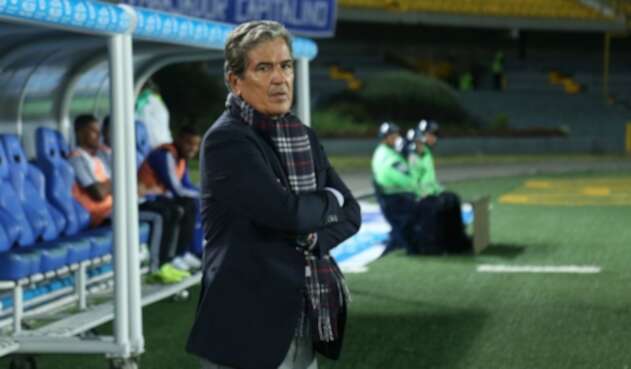 Jorge Luis Pinto, técnico de Millonarios