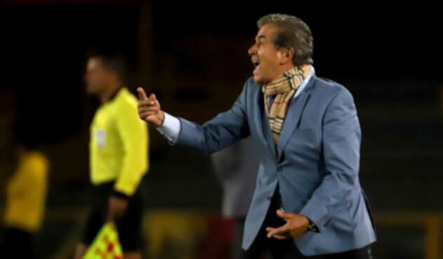 Jorge Luis Pinto, técnico de Millonarios