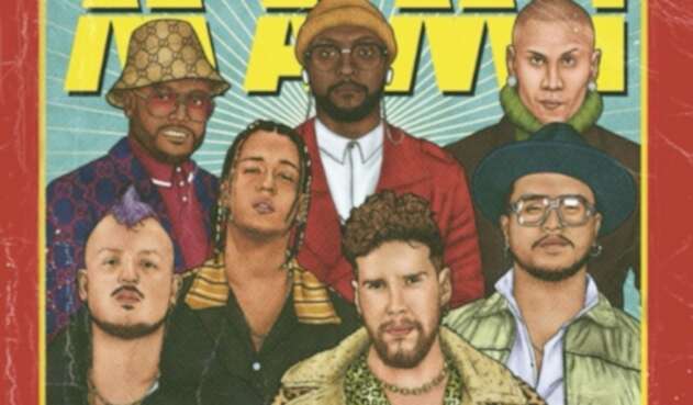 Piso 21 y Black Eyed Peas