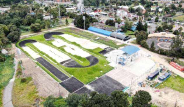 Pista BMX en Bogotá