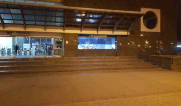 Portal Américas, en el occidente de Bogotá Investigan presunto abuso de una menor en un potreo aledaño al Portal