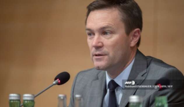 David Lappartient, presidente de la UCI