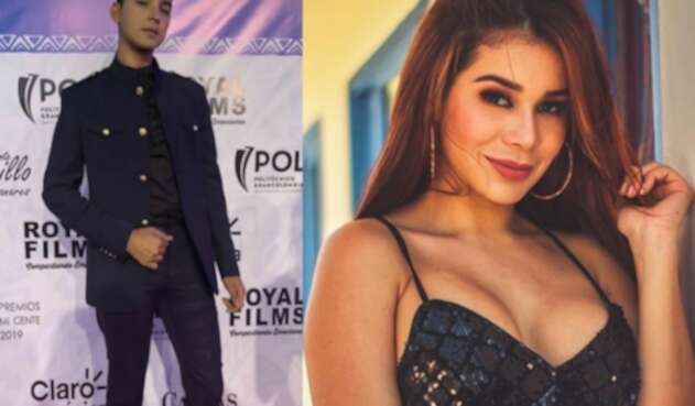 La modelo y el joven dieron sus versiones de lo que sucedió aquella noche