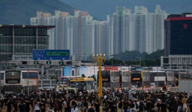 Protestas en Hong Kong
