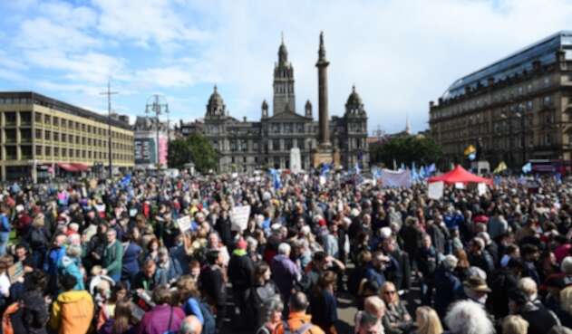 Protestas por el Brexit