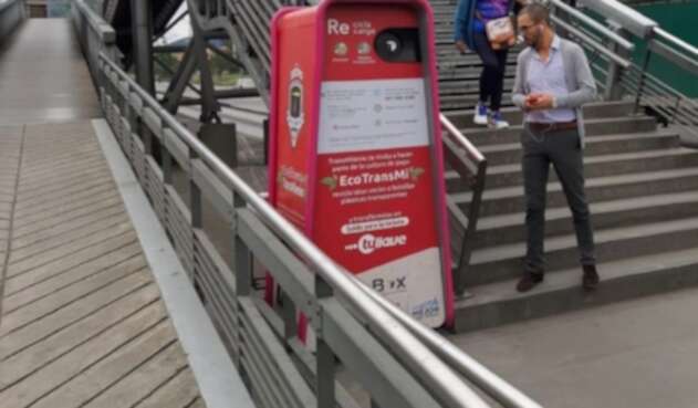 Recarga de Transmilenio Recarga de Transmilenio