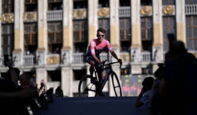 Rigoberto Urán se perforó un pulmón en la Vuelta a España Rigoberto Urán se perforó un pulmón en la Vuelta a España