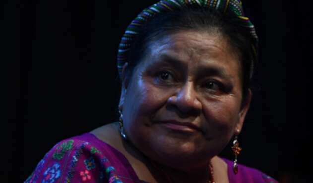 Rigoberta Menchú, premio Nobel de Paz Rigoberta Menchú, premio Nobel de Paz