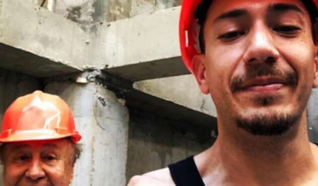 Rodolfo José Hernández y su padre, el alcalde de Bucaramanga Rodolfo José Hernández y su padre, el alcalde de Bucaramanga
