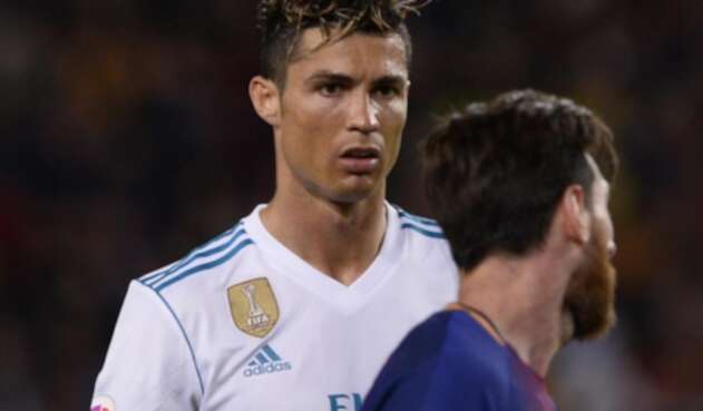 Cristiano Ronaldo y Messi. Cristiano Ronaldo y Messi.