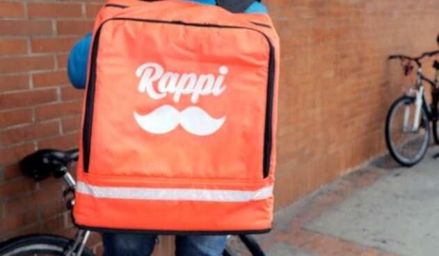 Repartidor de Rappi