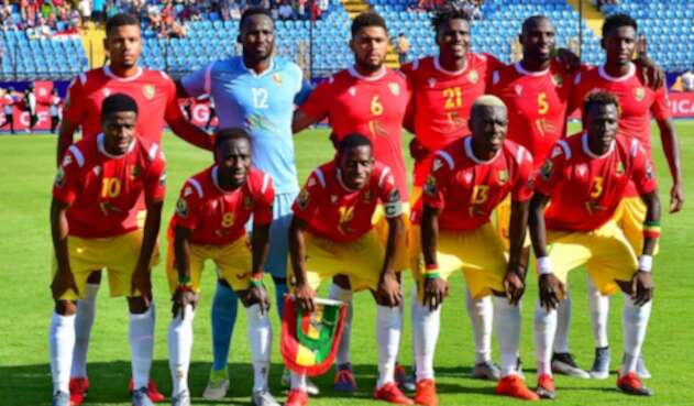 Selección de Guinea