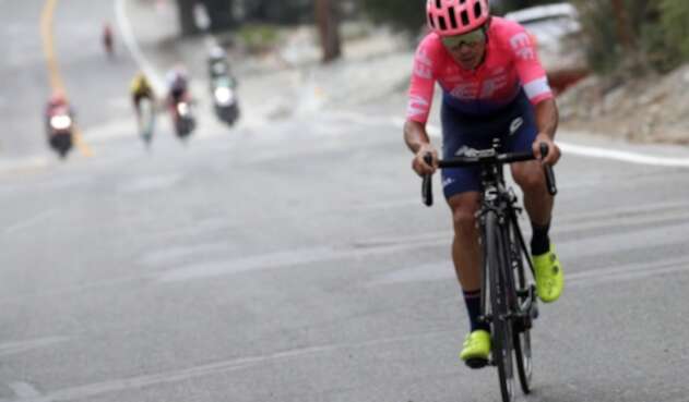 Sergio Higuita, ciclista colombiano
