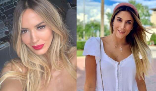 La modelo respondió a un comentario con un halago para la expareja de James Rodríguez.