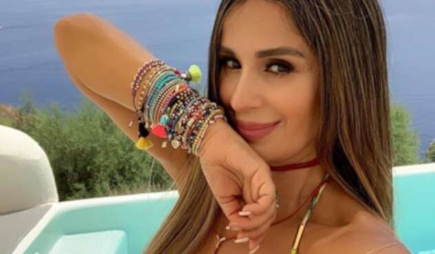 La actriz mostró su lado más sensual en una sesión de fotos.