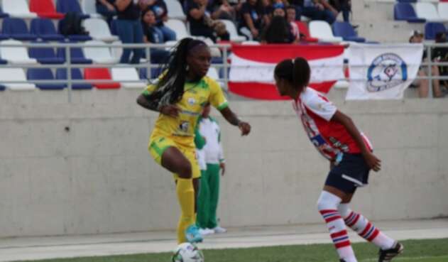 Huila vs Junior femenino