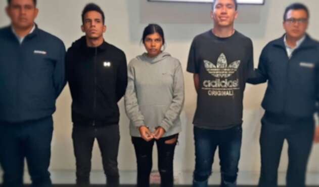 Los Spiderman, una banda de delincuentes conformada por venezolanos.