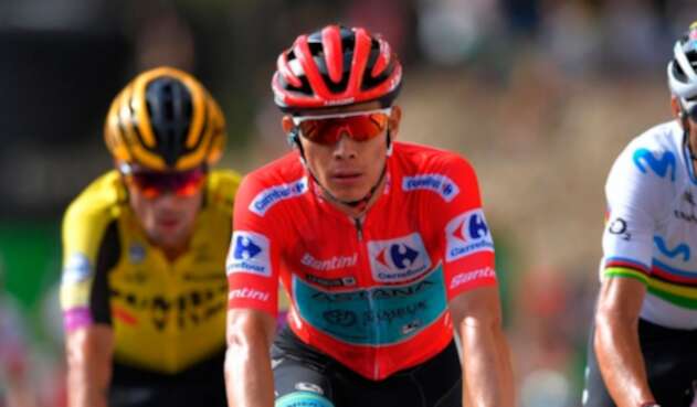 Superman López, Astana, Vuelta a España
