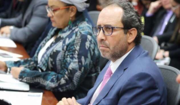 El superintendente de Salud, Fabio Aristizábal El superintendente de Salud, Fabio Aristizábal