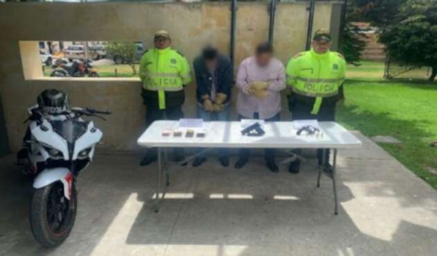 Detenidos en flagrancia durante "taquillazo" en Bogotá