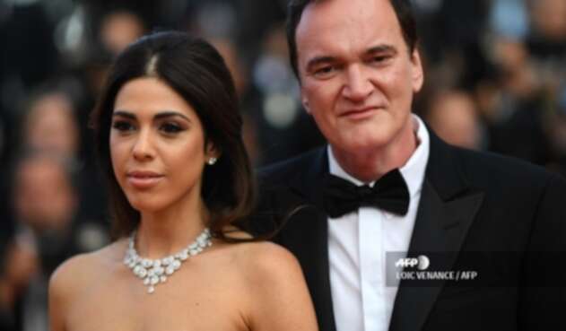 Quentin Tarantino y Daniella Pick