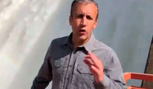 Tareck El Aissami, ministro venezolano de Industria de Venezuela