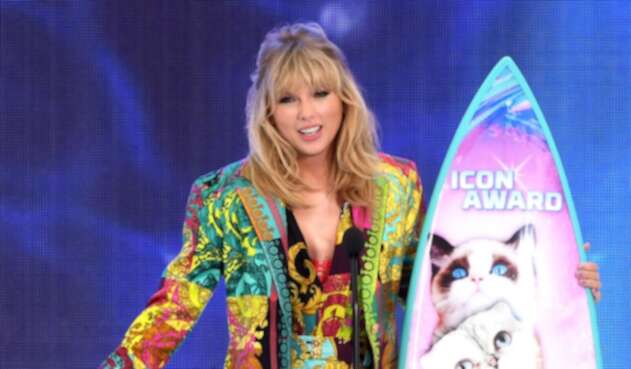 Taylor Swift en los Teen Choice Awards