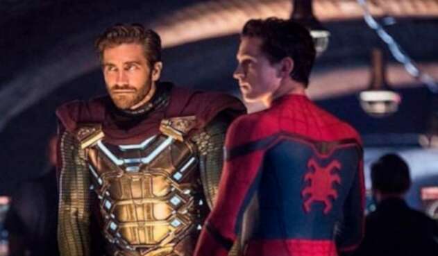 Tom Holland como Spider-Man