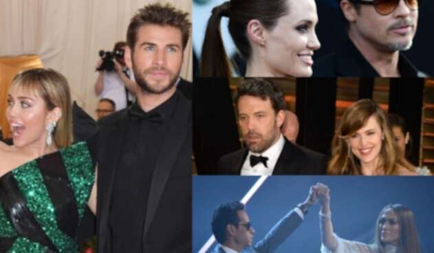 Top de famosos que sorprendieron al mundo con su divorcio
