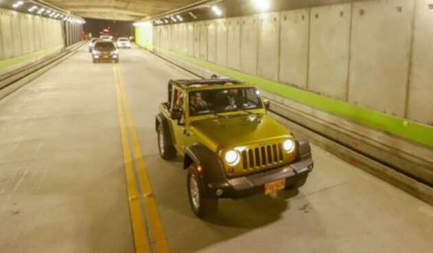 Túnel de Oriente
