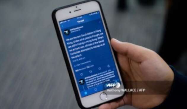 Twitter y Facebook en Hong Kong