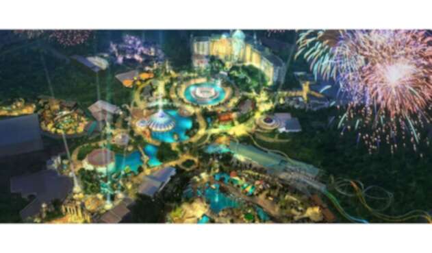 Parque de Universal Epic Universe
