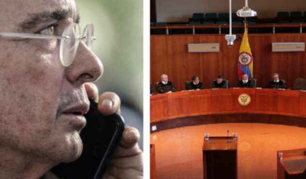Álvaro Uribe y la Corte Suprema de Justicia