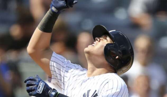 Gio Urshela, beisbolista colombiano. Gio Urshela, beisbolista colombiano.