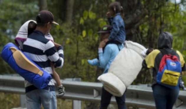 Niños Migrantes