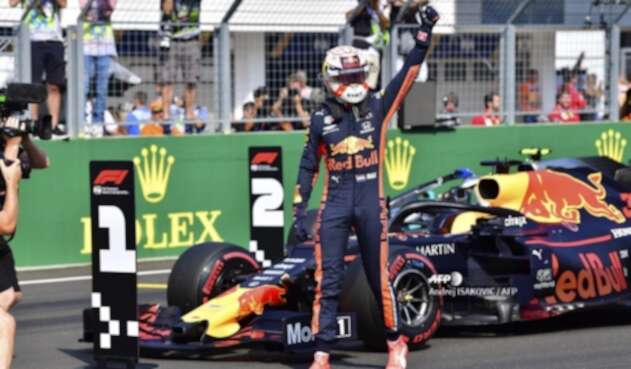 Max Verstappen, piloto holandés