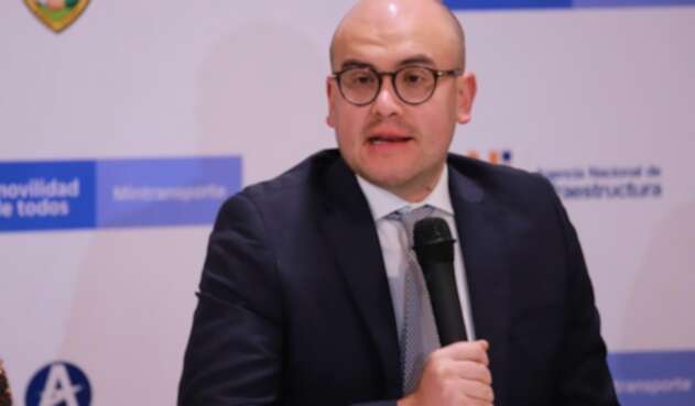 Viceministro de Infraestructura Manuel Felipe Gutiérrez