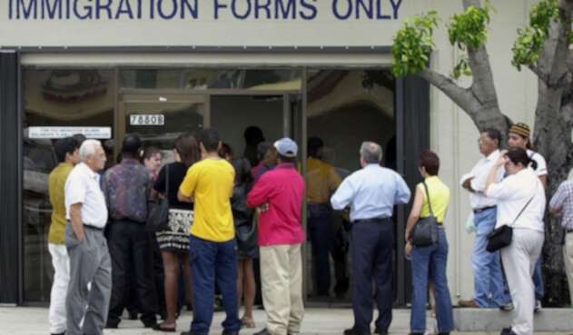 Aspirantes a visa americana