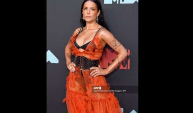 Halsey en los MTV VMAs