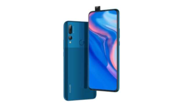 Celular Huawei camara pop up