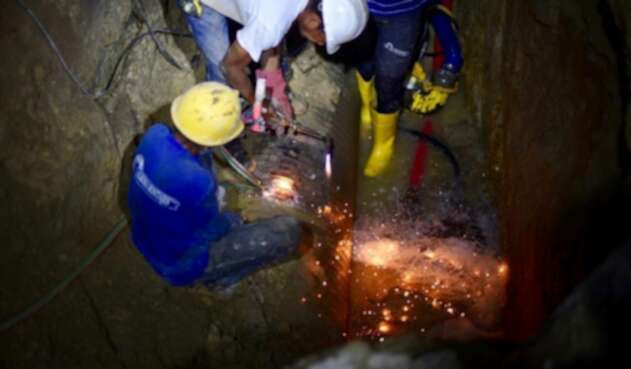 Trabajo Fuga de Agua Soledad Barranquilla