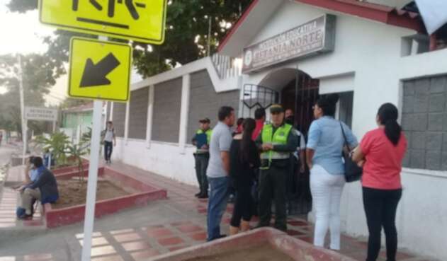Falsa amenaza en colegio de Barranquilla. Falsa amenaza en colegio de Barranquilla.