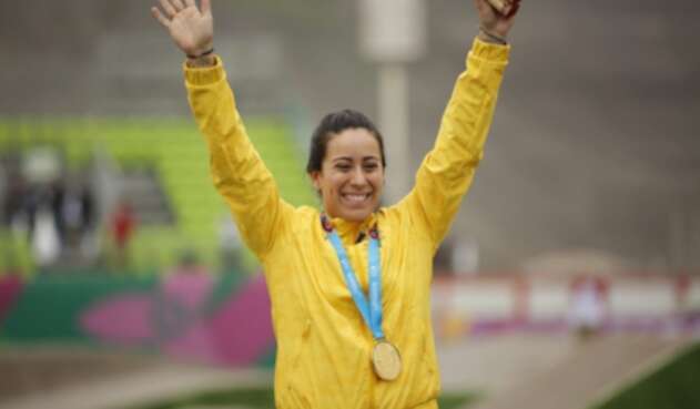 Mariana Pajón, oro en los Juegos Panamericanos de Lima