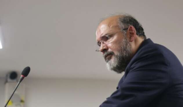 Exmagistrado Francisco Ricaurte declara en el juicio contra Gustavo Malo