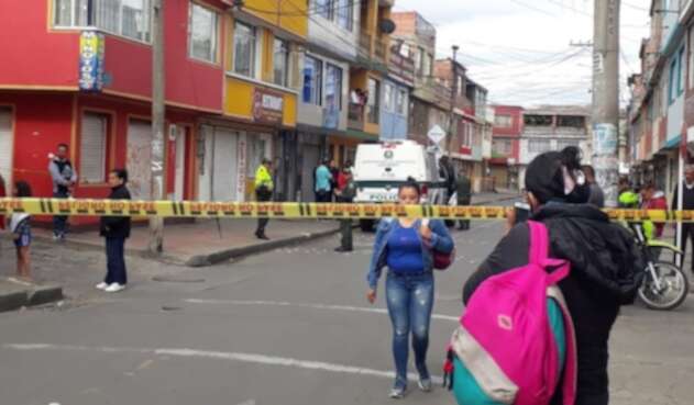 Asesinato en Bosa