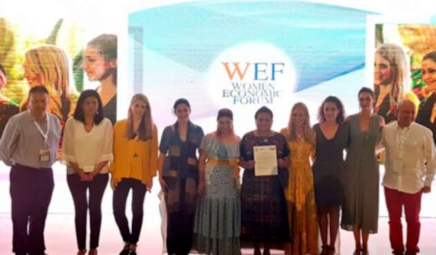 @pactocolombia Pacto en el Women Economic Forum Latonoamérica